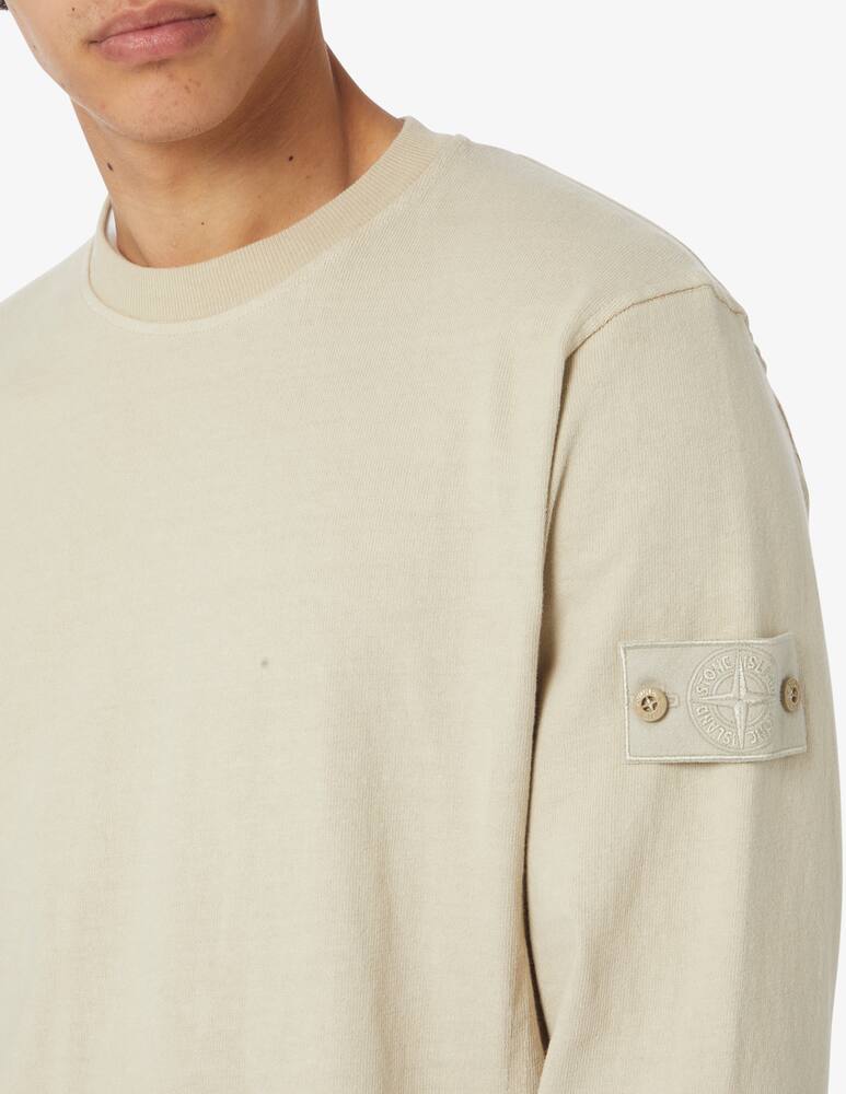 rinascente Stone Island Ghost crewneck sweater