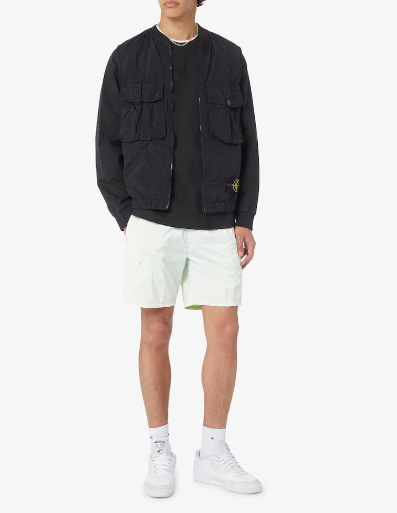 rinascente Stone Island Logo crewneck sweater