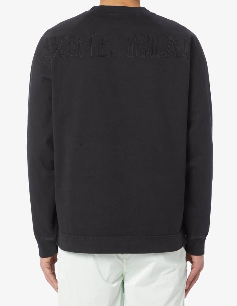 rinascente Stone Island Logo crewneck sweater