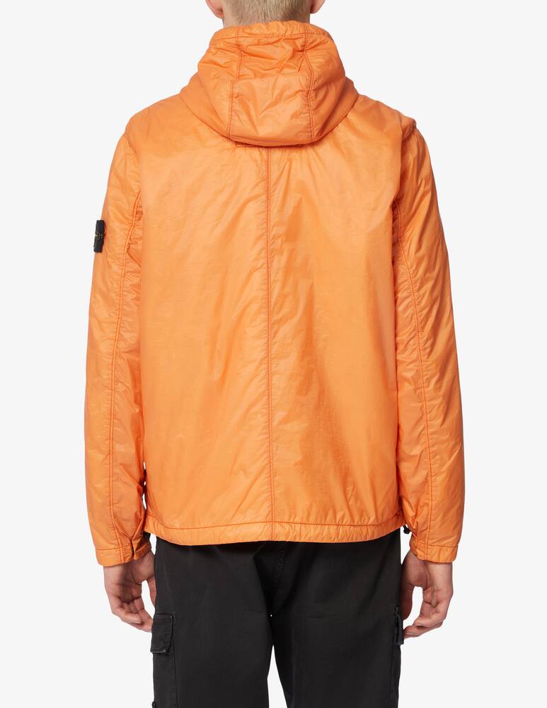 rinascente Stone Island Giacca leggera con cappuccio packable 