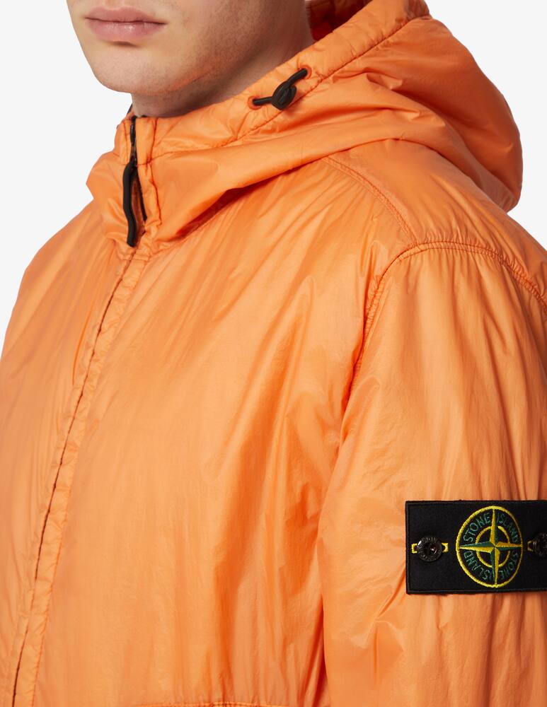rinascente Stone Island Giacca leggera con cappuccio packable 