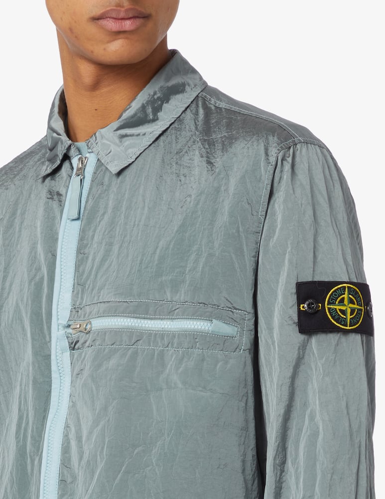 Stone Island Nylon overshirt - picture 4 Stone Island Nylon overshirt - picture 4