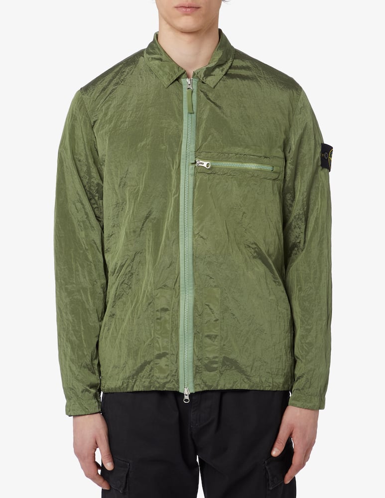Stone Island Sovracamicia in nylon - immagine 1 Stone Island Sovracamicia in nylon - immagine 1
