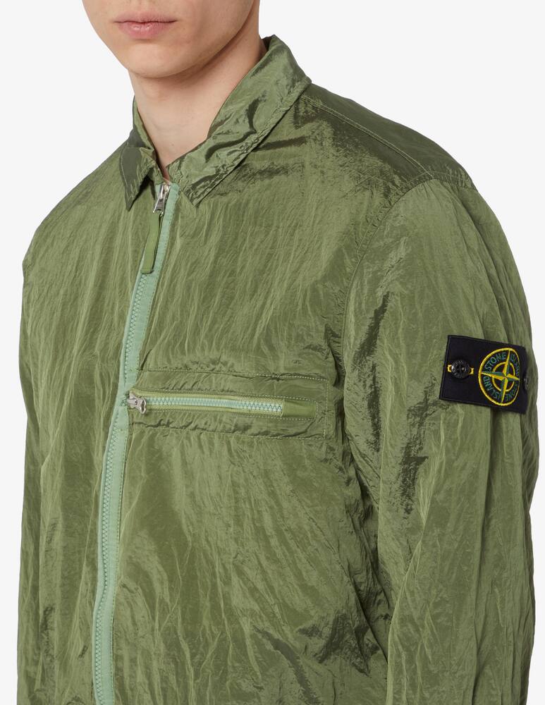 Stone Island Sovracamicia in nylon - immagine 4 Stone Island Sovracamicia in nylon - immagine 4