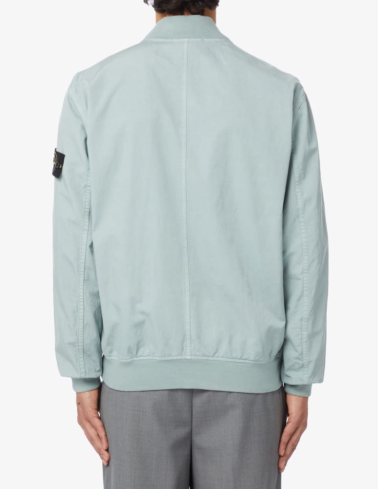 rinascente Stone Island Cupro bomber jakcet