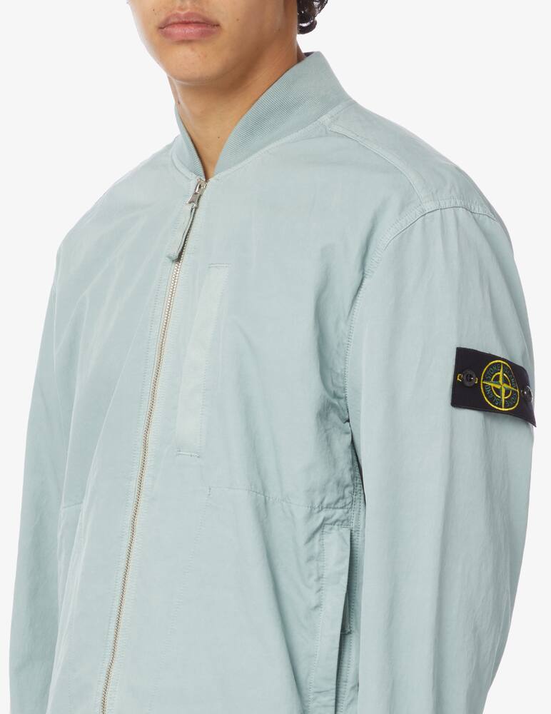 rinascente Stone Island Cupro bomber jakcet