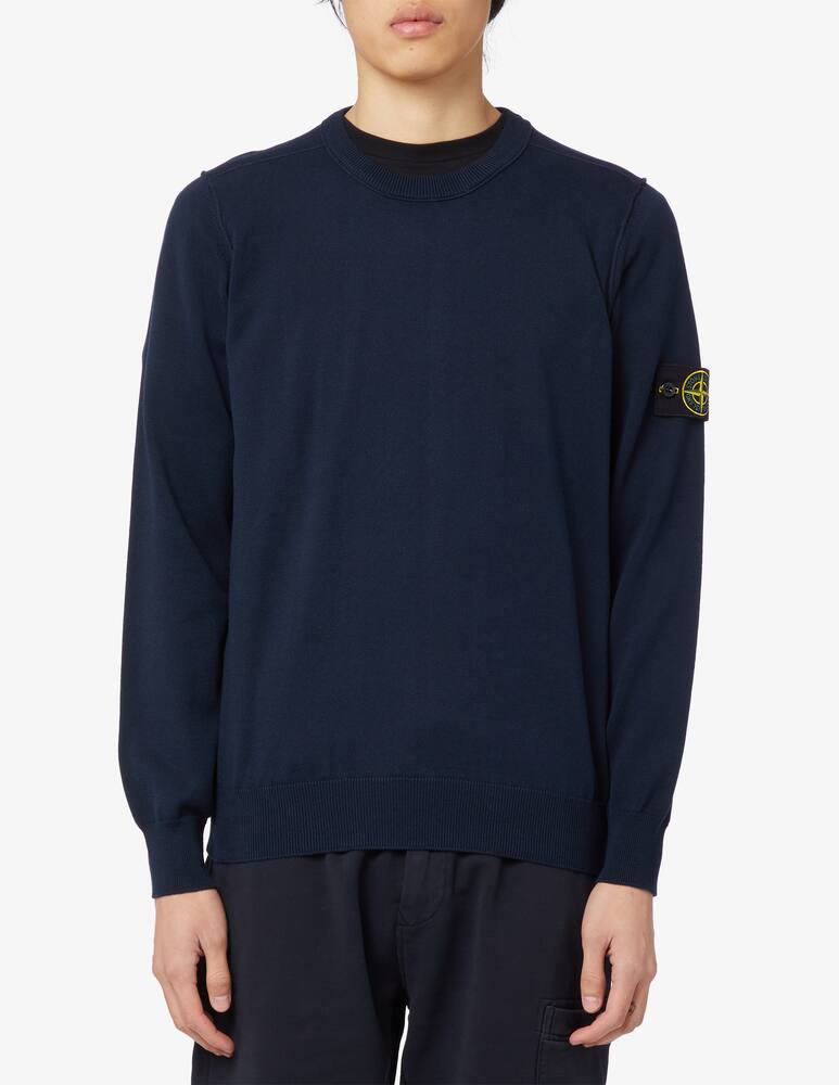 Stone Island Cotton crewneck jumper - picture 1 Stone Island Cotton crewneck jumper - picture 1