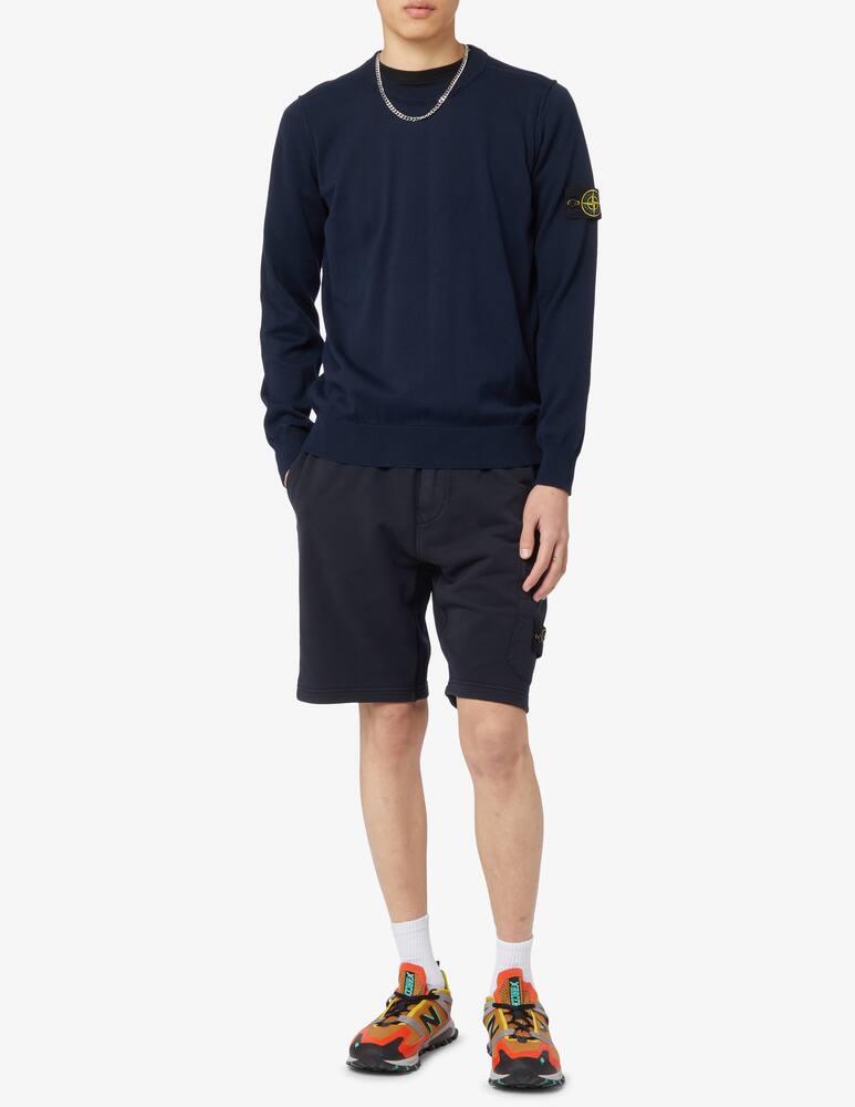 rinascente Stone Island Cotton crewneck jumper 