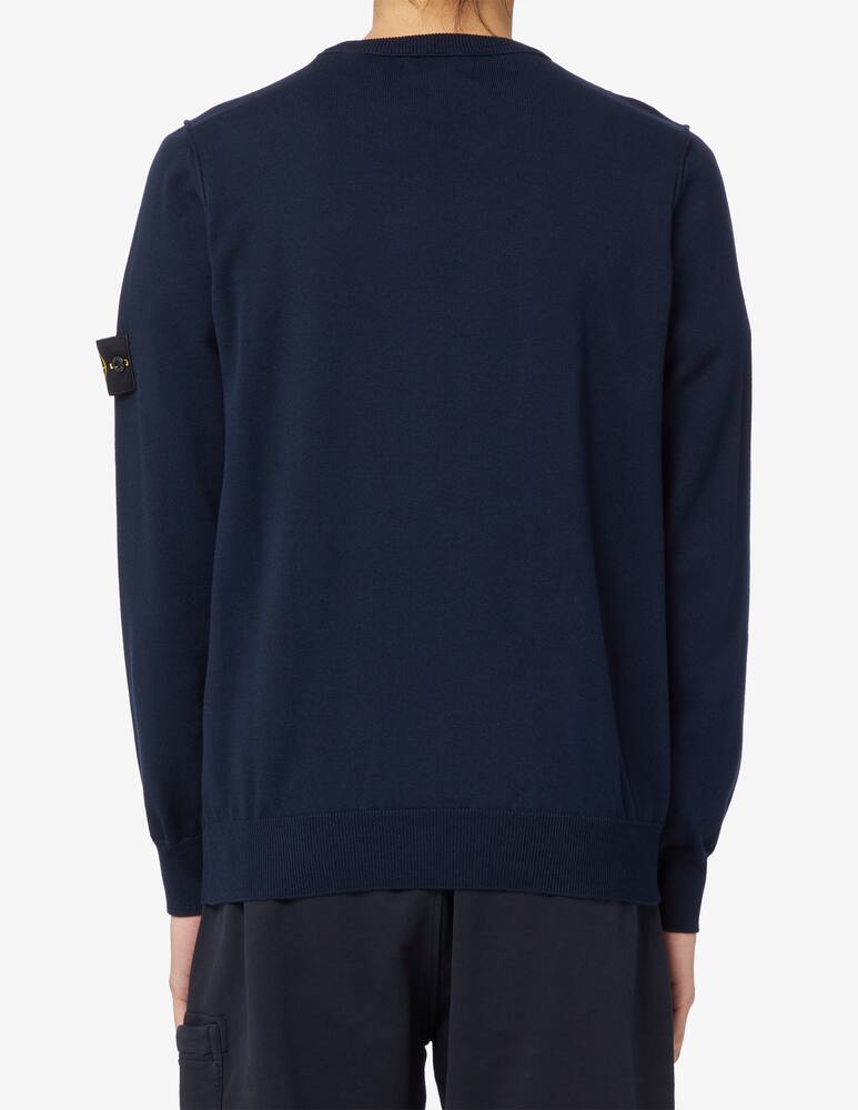 Stone Island Cotton crewneck jumper - picture 3 Stone Island Cotton crewneck jumper - picture 3