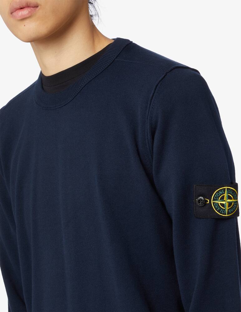 Stone Island Cotton crewneck jumper - picture 4 Stone Island Cotton crewneck jumper - picture 4