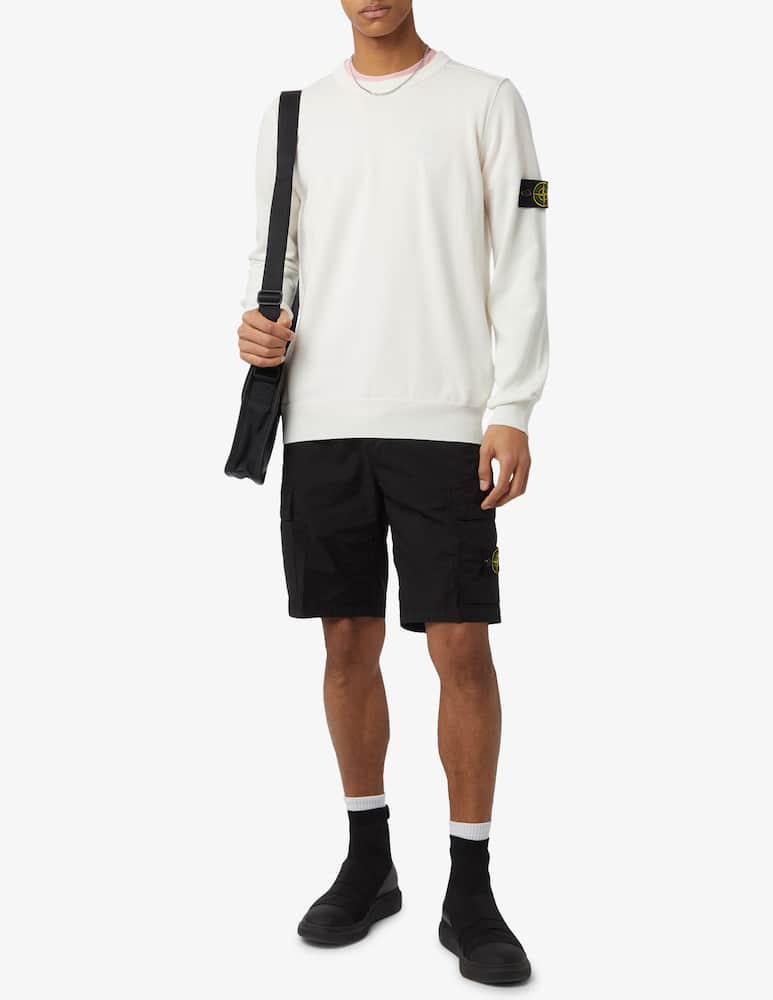 rinascente Stone Island Maglia girocollo cotone 