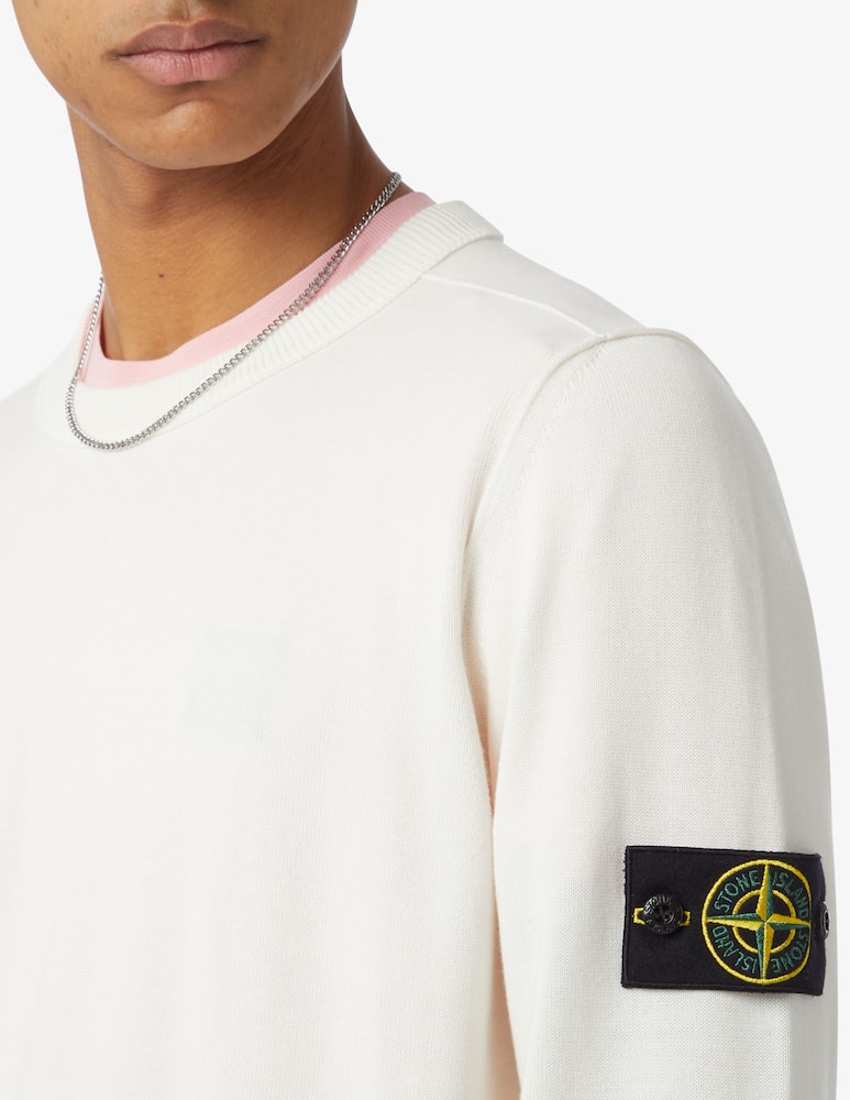 rinascente Stone Island Maglia girocollo cotone 