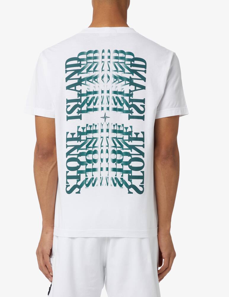 rinascente Stone Island Printed t-shirt 