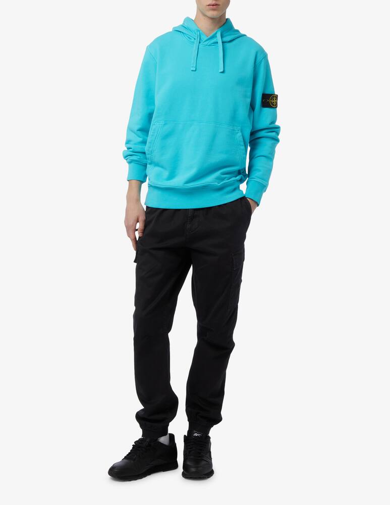 rinascente Stone Island Felpa in cotone con cappuccio 