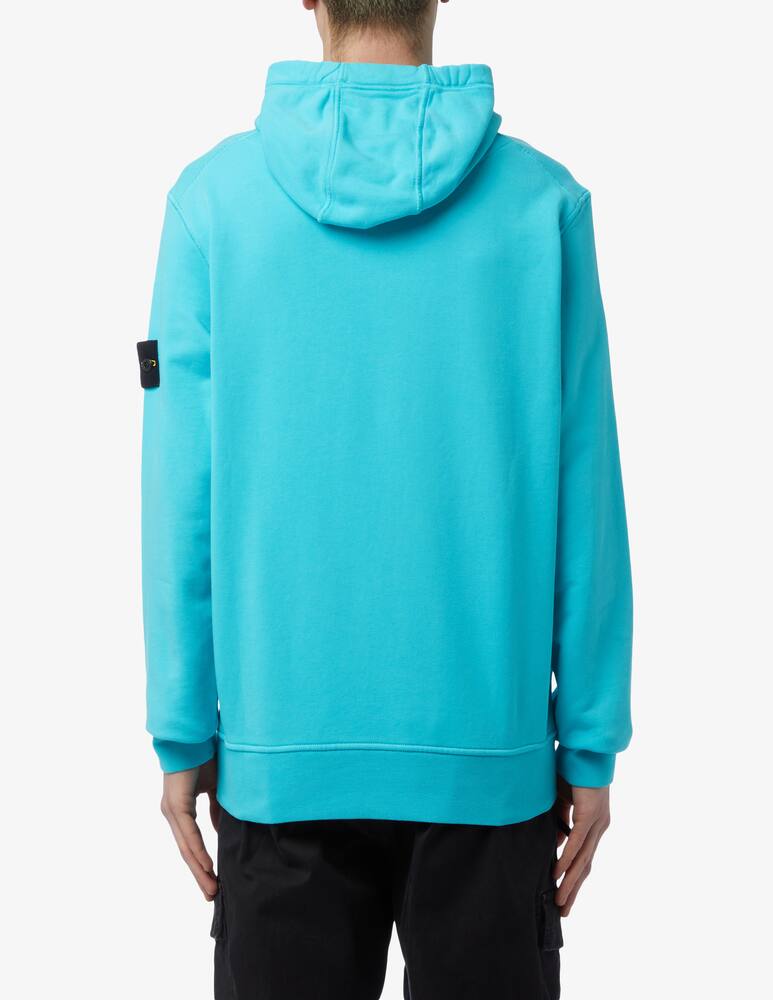 rinascente Stone Island Felpa in cotone con cappuccio 
