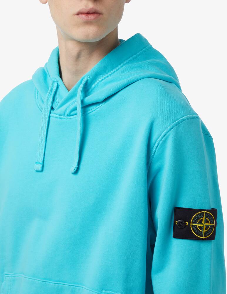 rinascente Stone Island Felpa in cotone con cappuccio 