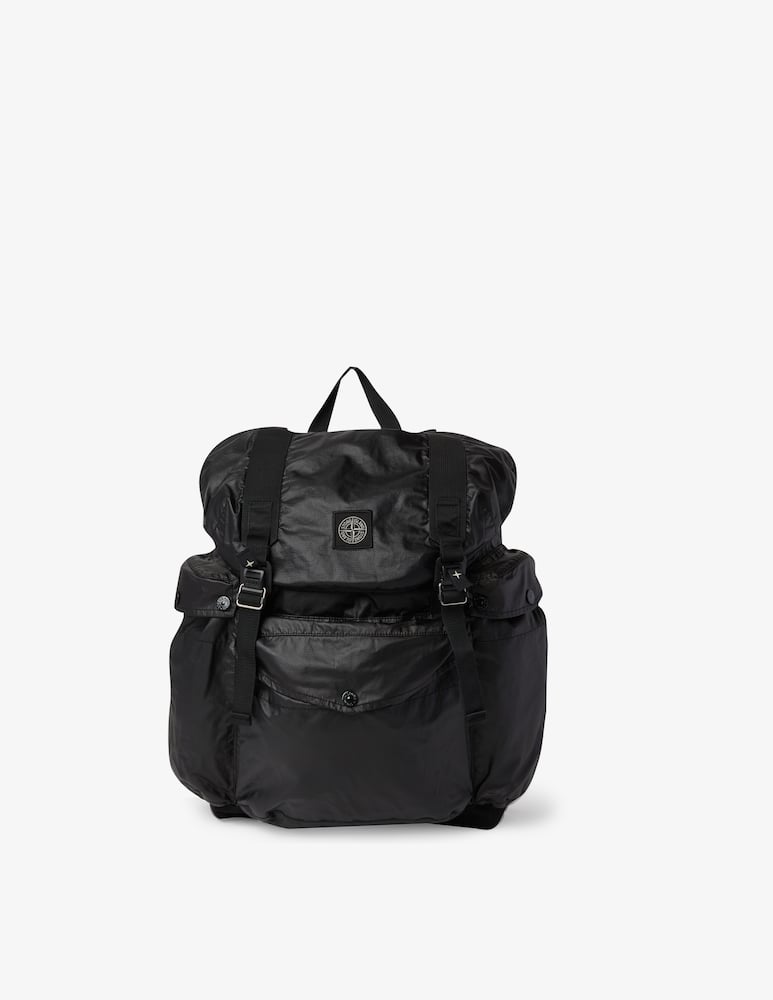Stone Island Zaino gommato - immagine 1