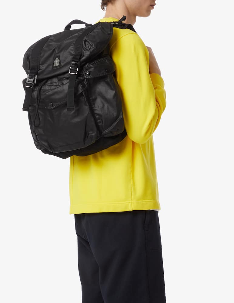 Stone Island Zaino gommato - immagine 2