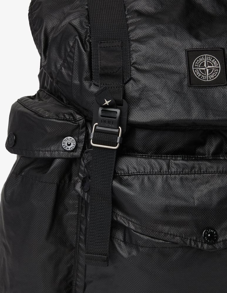 rinascente Stone Island Zaino gommato