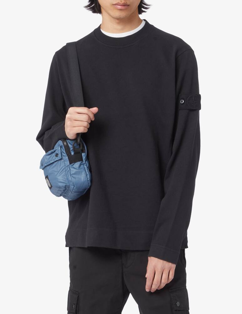 rinascente Stone Island Rubbed bumbag