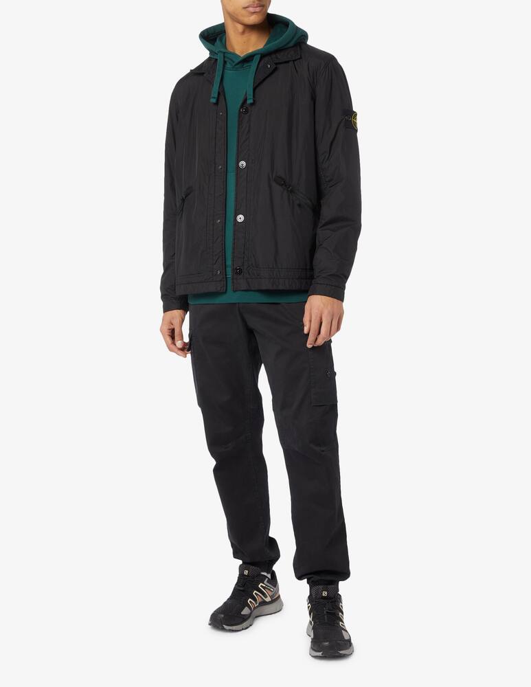 Stone Island Giacca camicia imbottita crinkle - immagine 2 Stone Island Giacca camicia imbottita crinkle - immagine 2