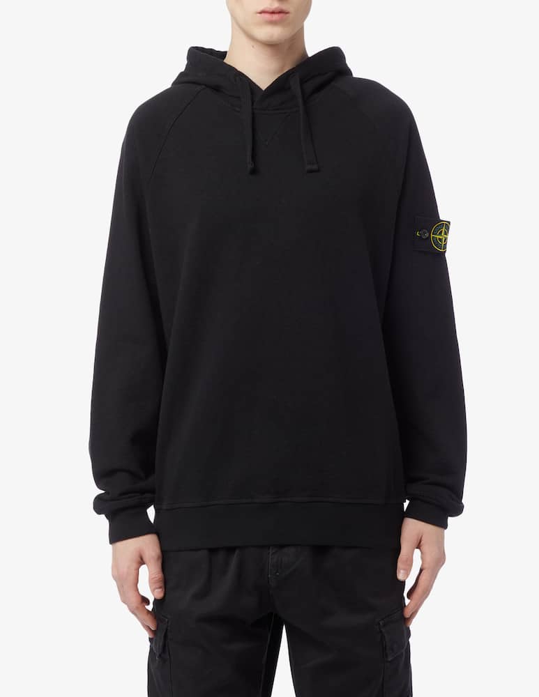Stone Island Felpa con cappuccio malfile - immagine 1 Stone Island Felpa con cappuccio malfile - immagine 1