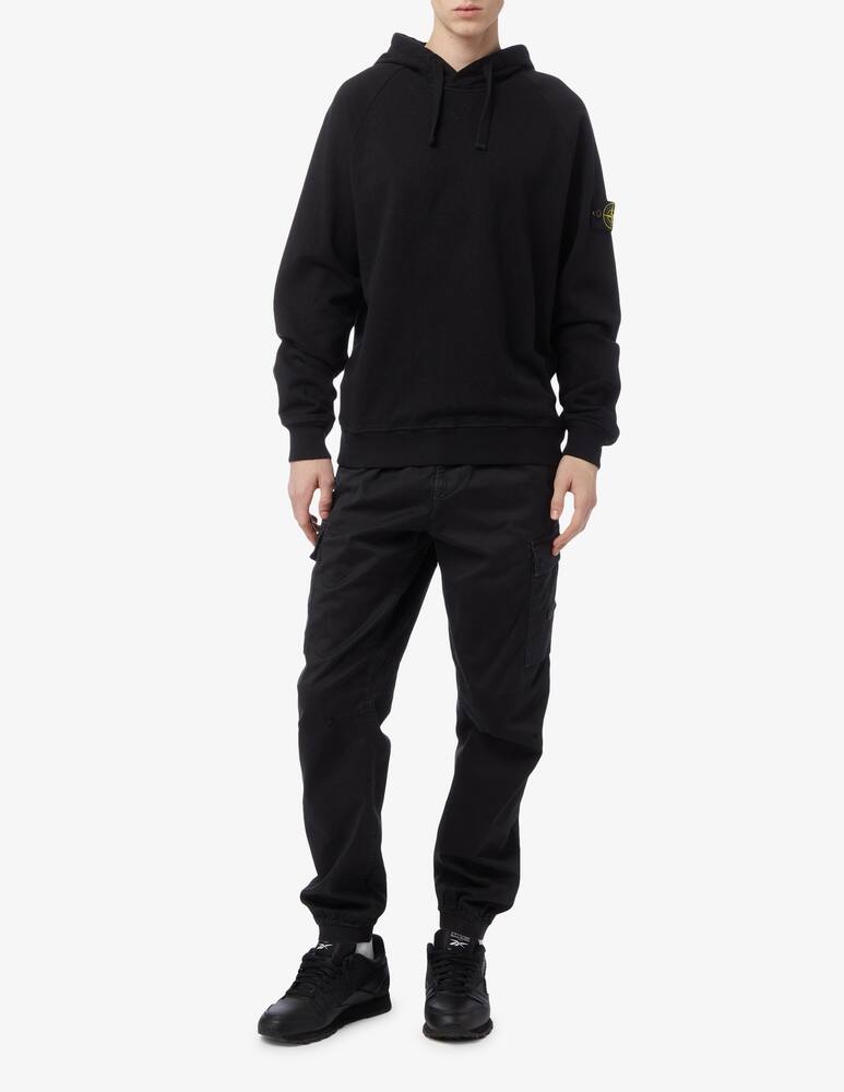 Stone Island Felpa con cappuccio malfile - immagine 2 Stone Island Felpa con cappuccio malfile - immagine 2