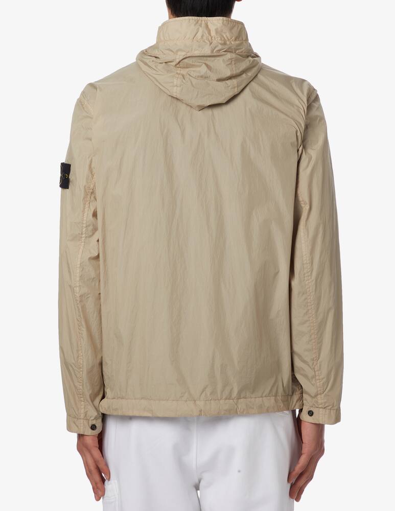rinascente Stone Island Hooded crinkle jacket 