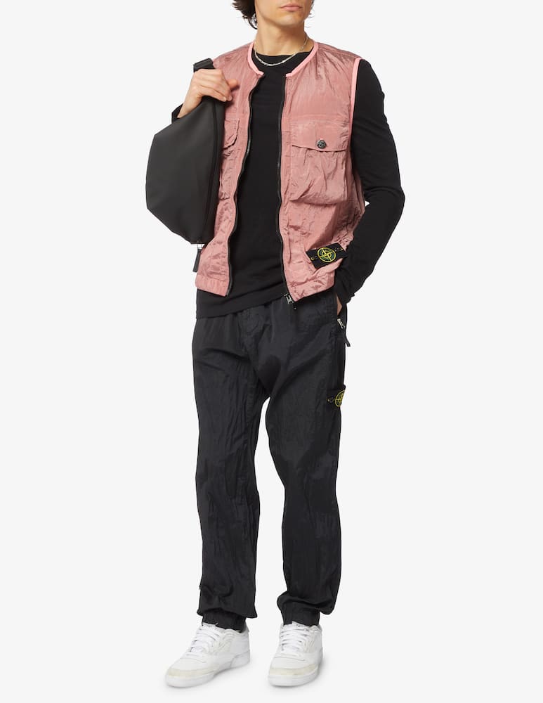 rinascente Stone Island Nylon metal vest 