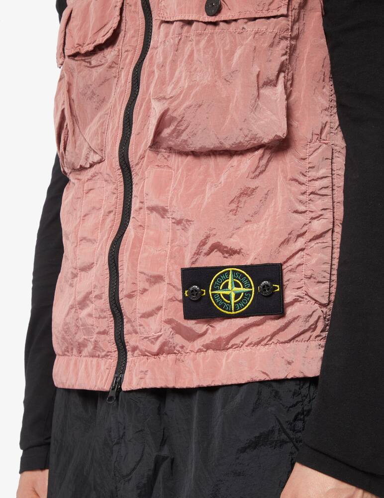 rinascente Stone Island Nylon metal vest 