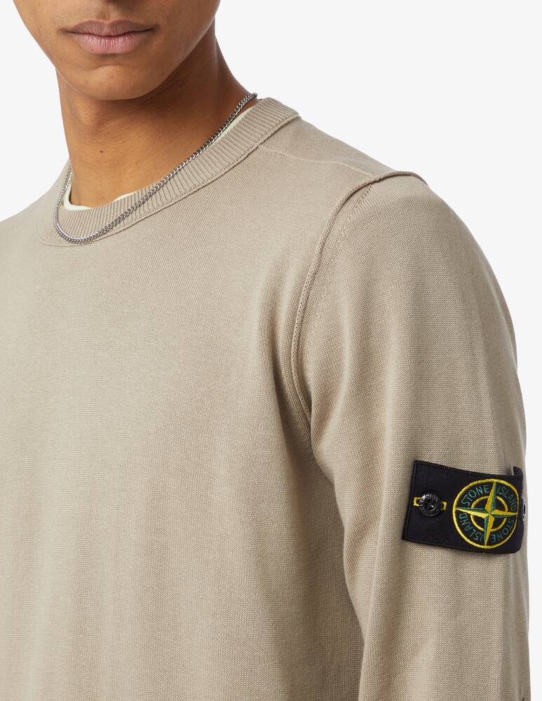 rinascente Stone Island Maglia girocollo cotone 