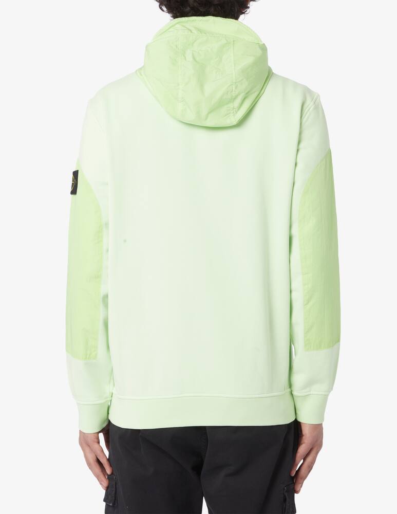 rinascente Stone Island Felpa con cappuccio