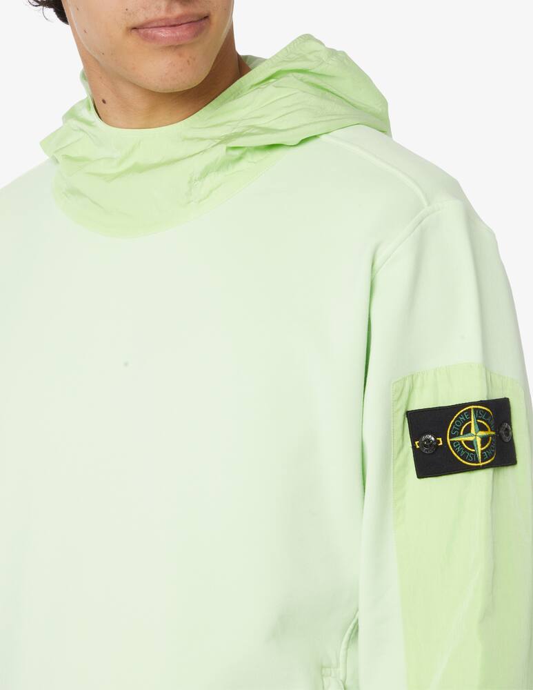 rinascente Stone Island Felpa con cappuccio