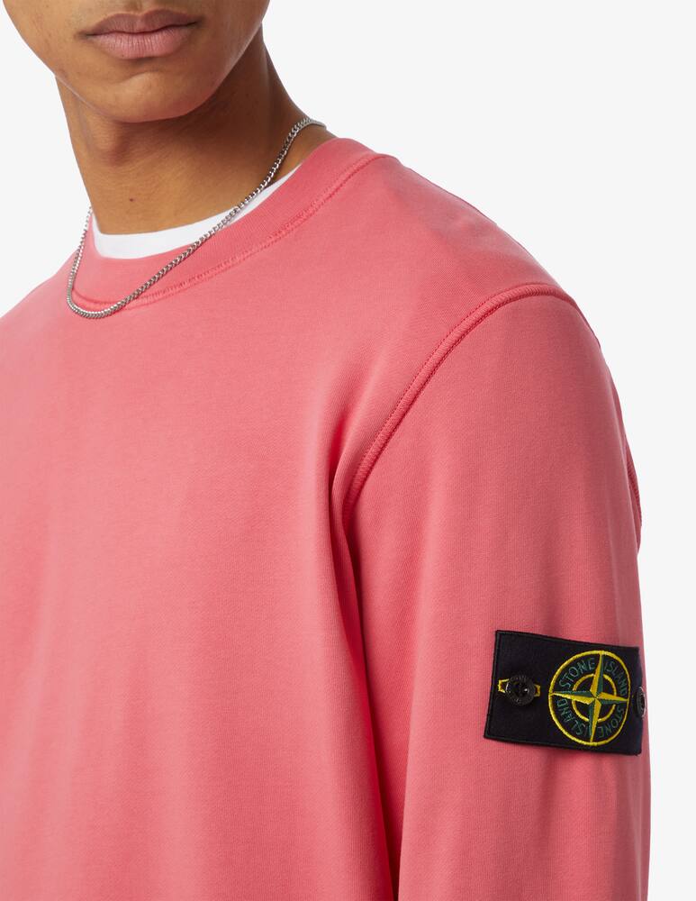rinascente Stone Island Felpa girocollo 