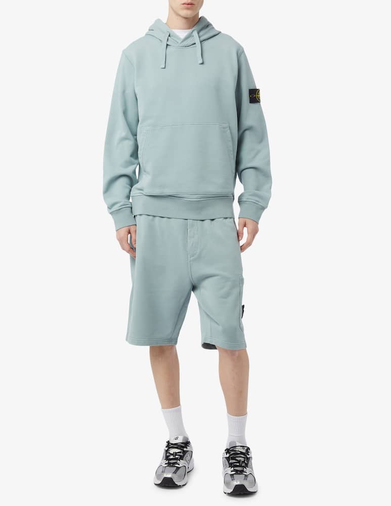 rinascente Stone Island Cotton hoodie 