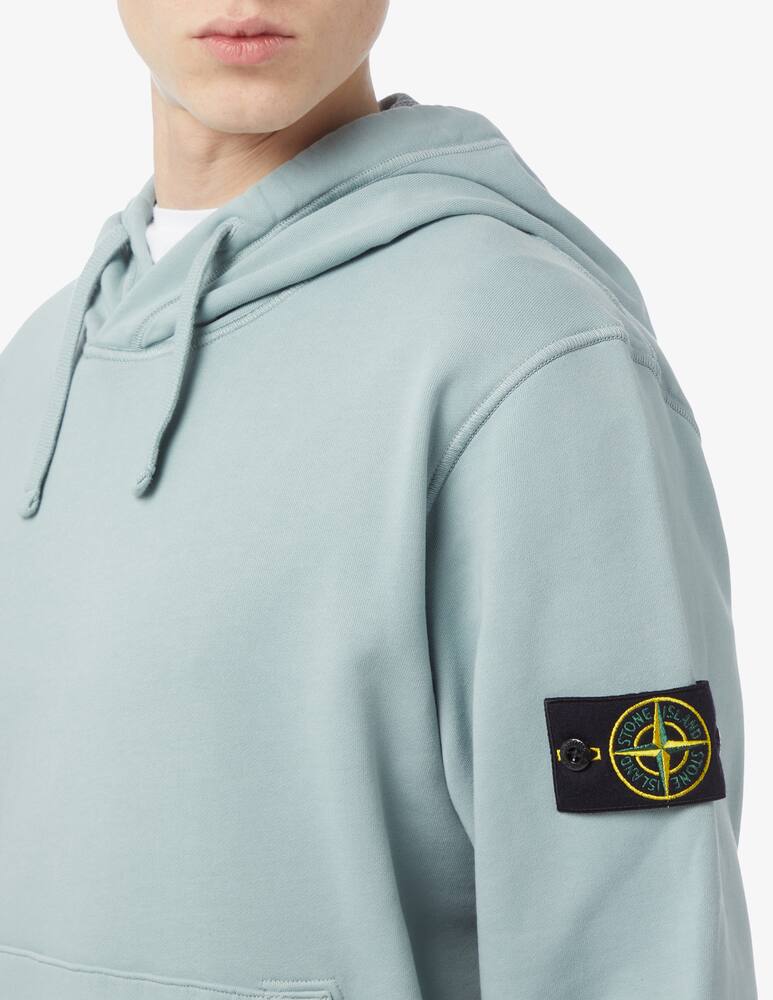 rinascente Stone Island Cotton hoodie 