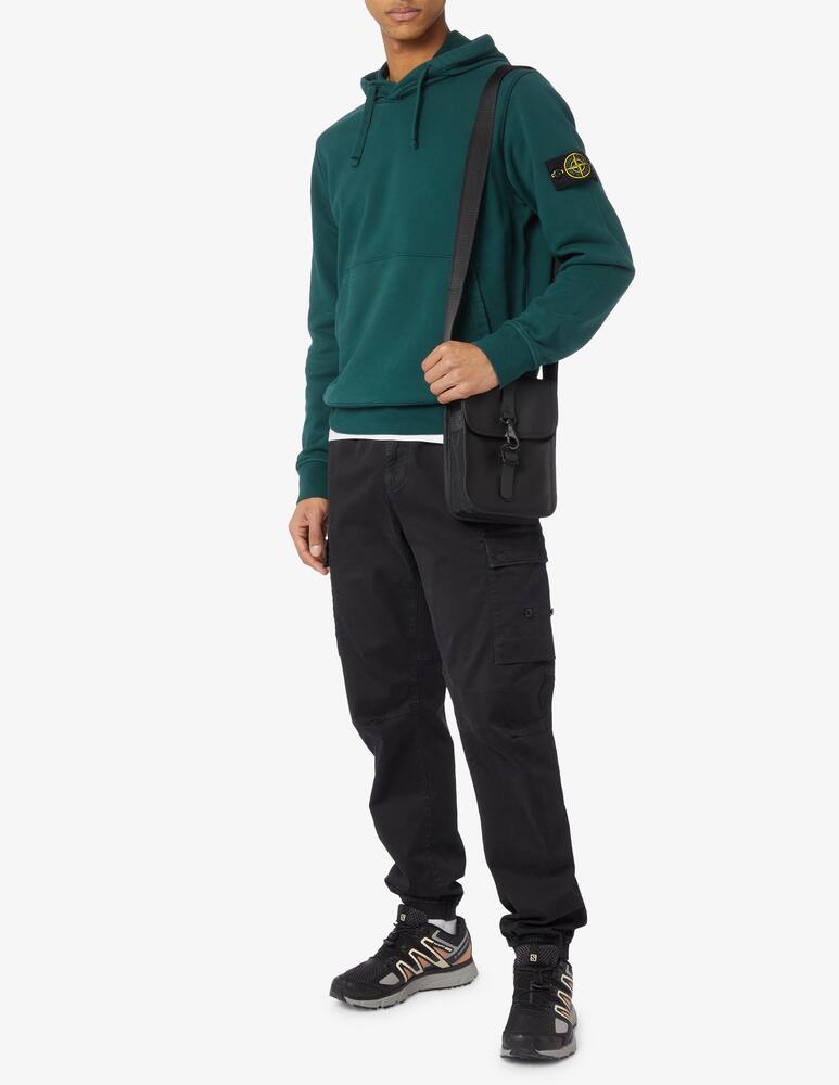 rinascente Stone Island Felpa in cotone con cappuccio 