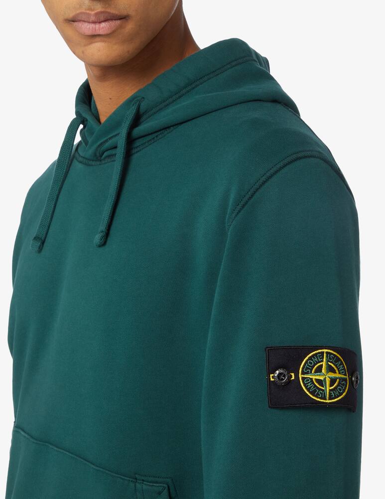 rinascente Stone Island Felpa in cotone con cappuccio 