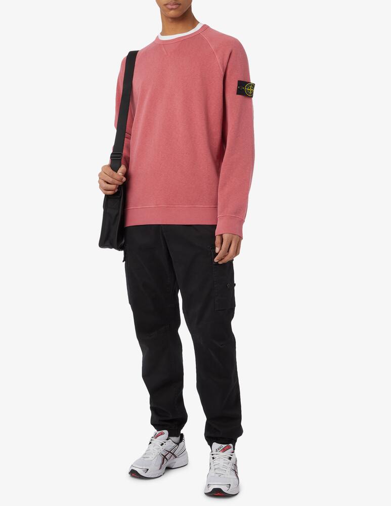 rinascente Stone Island Felpa girocollo malfile 