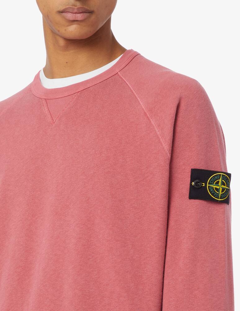 rinascente Stone Island Felpa girocollo malfile 