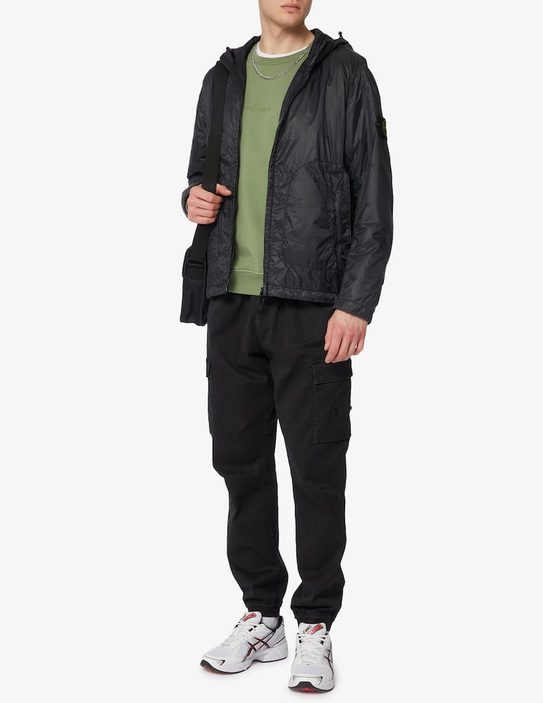 Stone Island Giacca leggera con cappuccio packable - immagine 2 Stone Island Giacca leggera con cappuccio packable - immagine 2