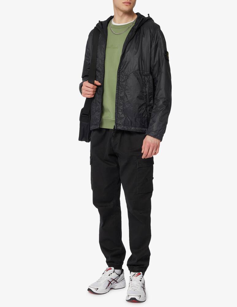 rinascente Stone Island Giacca leggera con cappuccio packable 