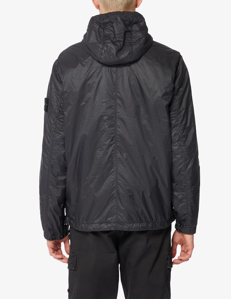 Stone Island Giacca leggera con cappuccio packable - immagine 3 Stone Island Giacca leggera con cappuccio packable - immagine 3