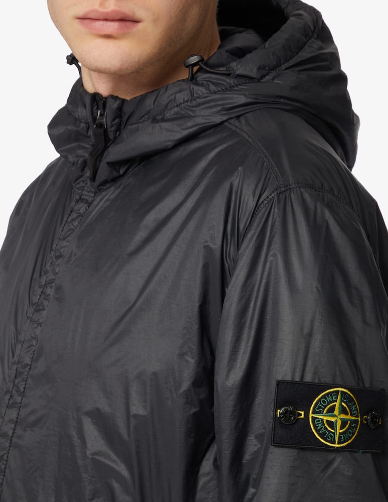 Stone Island Giacca leggera con cappuccio packable - immagine 4 Stone Island Giacca leggera con cappuccio packable - immagine 4