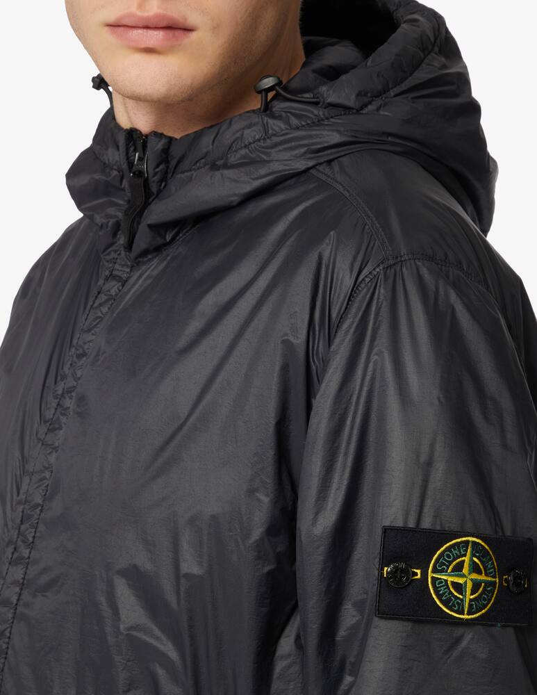 rinascente Stone Island Giacca leggera con cappuccio packable 