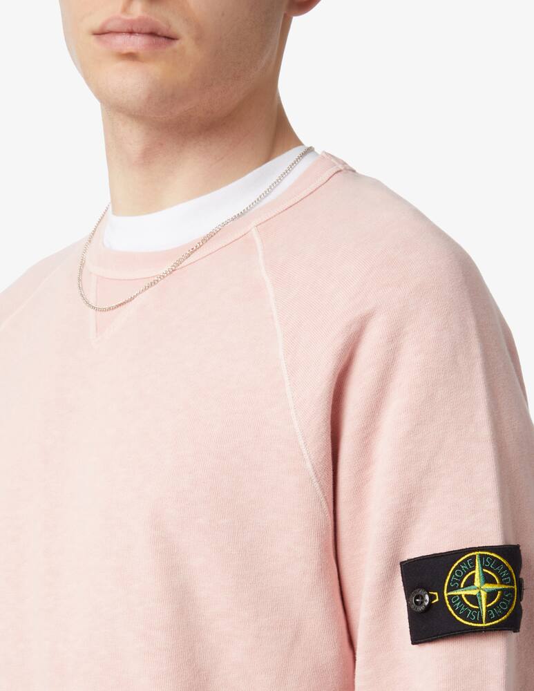 rinascente Stone Island Felpa girocollo malfile 
