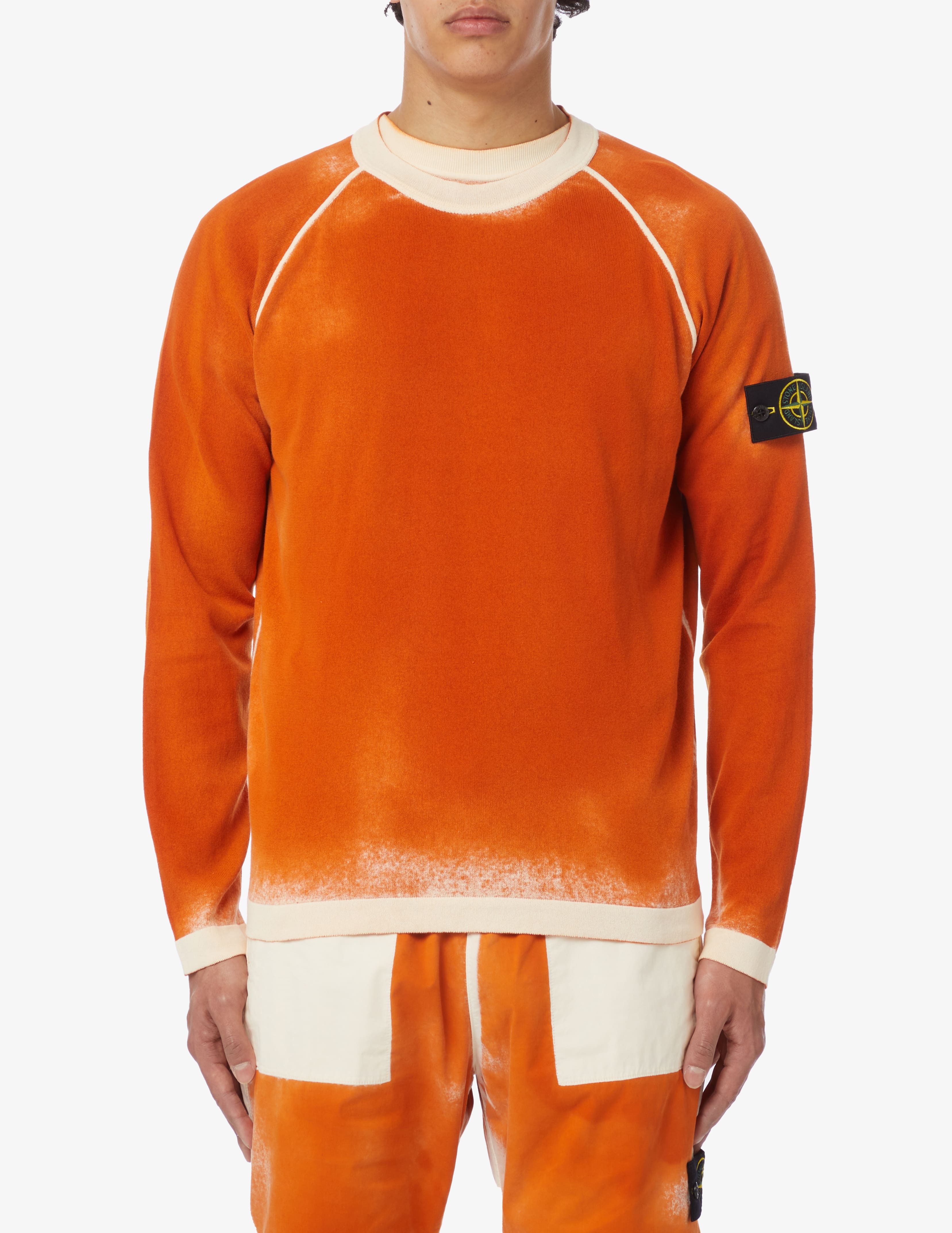 Stone Island Maglia con logo 7716509A4