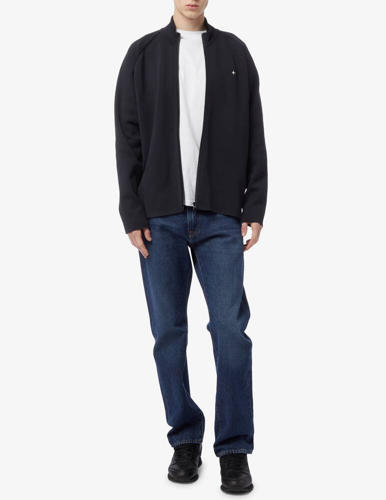rinascente Stone Island Zip stellina knit jumper 