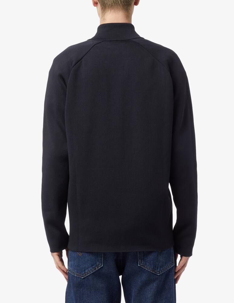 rinascente Stone Island Zip stellina knit jumper 