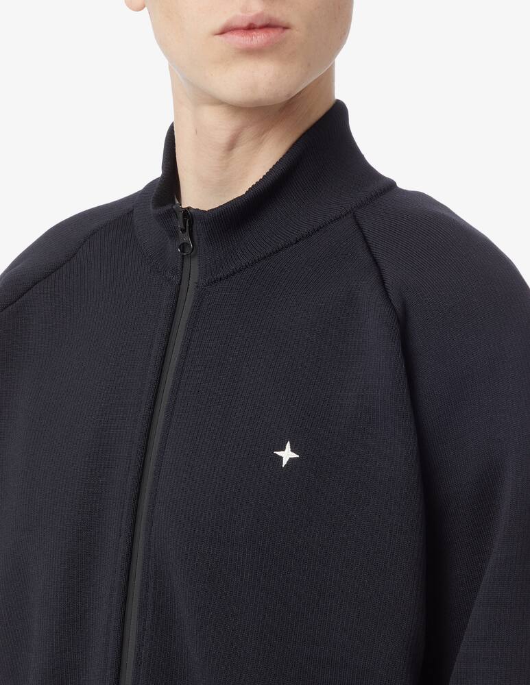 rinascente Stone Island Zip stellina knit jumper 